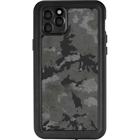 Digital Camo iPhone 11 Pro Max Waterproof Case