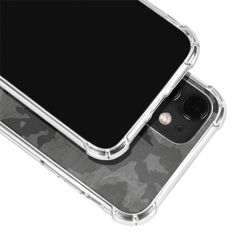 Digital Camo iPhone 12 Clear Case