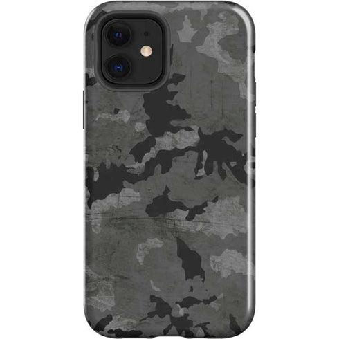 Digital Camo iPhone 12 Impact Case