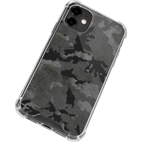 Digital Camo iPhone 12 Mini Clear Case