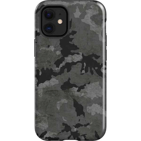 Digital Camo iPhone 12 Mini Impact Case