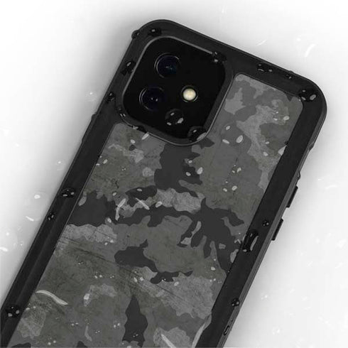Digital Camo iPhone 12 Mini Waterproof Case