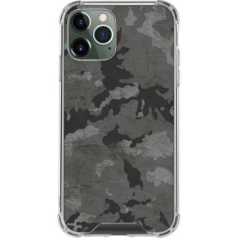 Digital Camo iPhone 12 Pro Clear Case