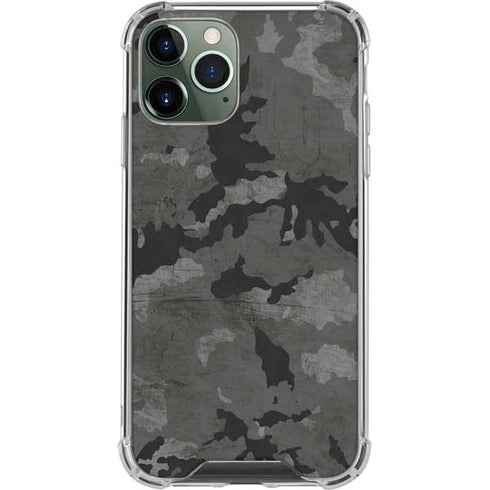 Digital Camo iPhone 12 Pro Max Clear Case