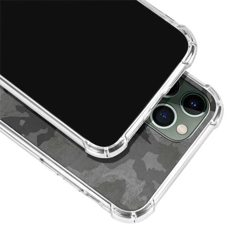 Digital Camo iPhone 12 Pro Max Clear Case