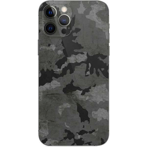 Digital Camo iPhone 12 Pro Skin