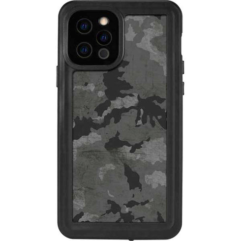 Digital Camo iPhone 12 Pro Waterproof Case
