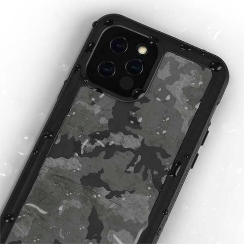Digital Camo iPhone 12 Pro Waterproof Case