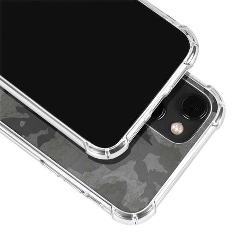 Digital Camo iPhone 13 Clear Case
