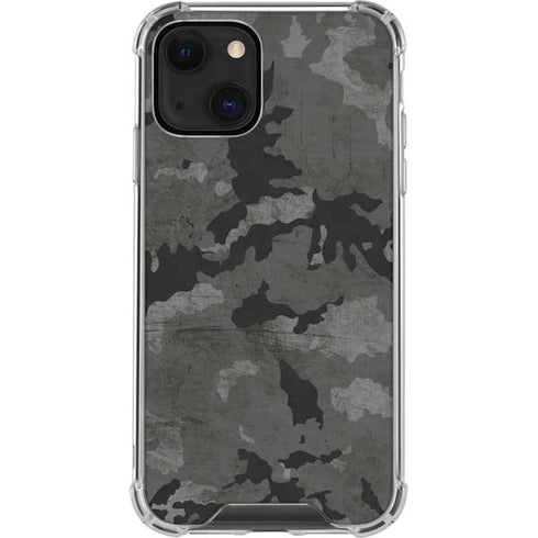 Digital Camo iPhone 13 Clear Case