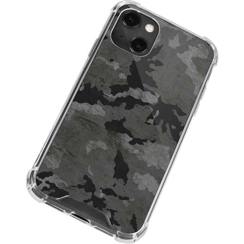 Digital Camo iPhone 13 Mini Clear Case