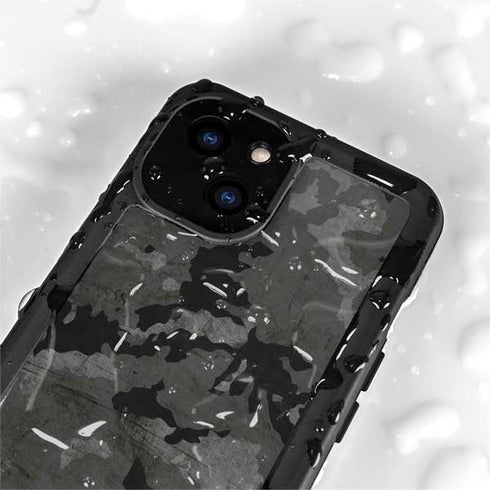 Digital Camo iPhone 13 Mini Waterproof Case