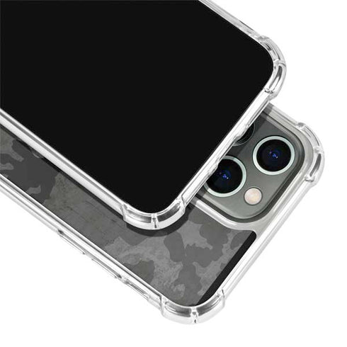 Digital Camo iPhone 13 Pro Clear Case