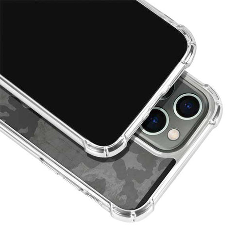 Digital Camo iPhone 13 Pro Max Clear Case