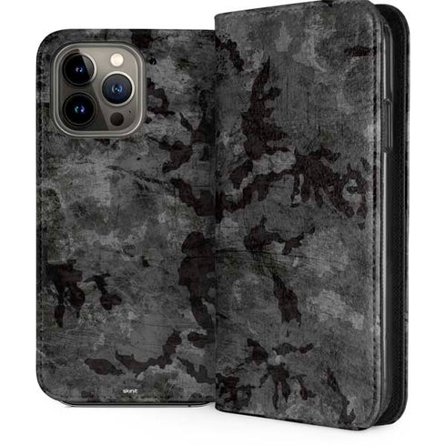 Digital Camo iPhone 13 Pro Max Folio Case