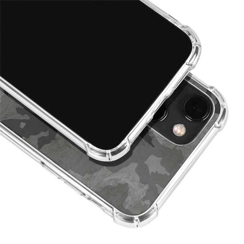 Digital Camo iPhone 14 Clear Case