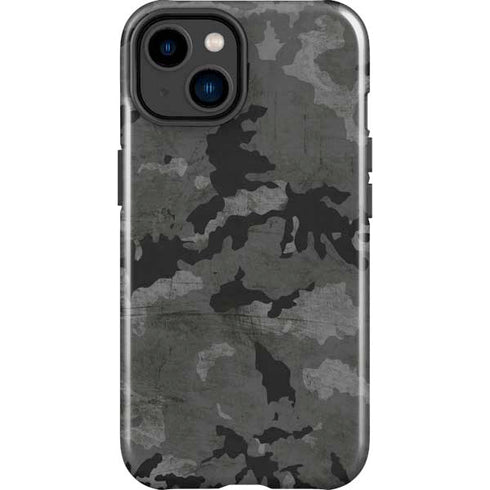 Digital Camo iPhone 15 Plus Impact Case