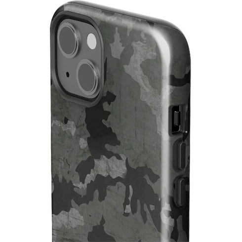 Digital Camo iPhone 15 Plus Impact Case