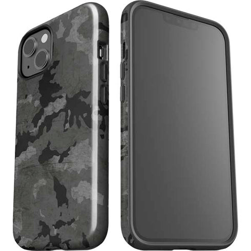 Digital Camo iPhone 15 Plus Impact Case
