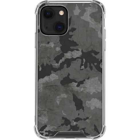 Digital Camo iPhone 15 Plus Clear Case