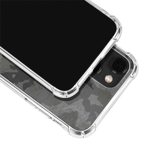 Digital Camo iPhone 15 Plus Clear Case