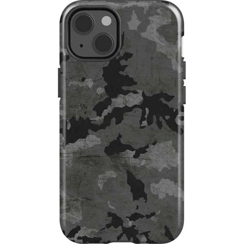 Digital Camo iPhone 15 Impact Case