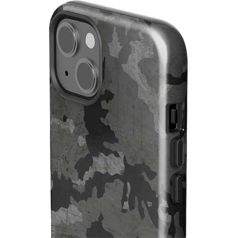 Digital Camo iPhone 15 Impact Case