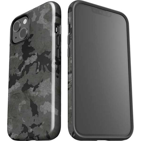Digital Camo iPhone 15 Impact Case