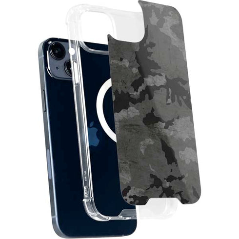 Digital Camo iPhone 14 Plus MagSafe Case