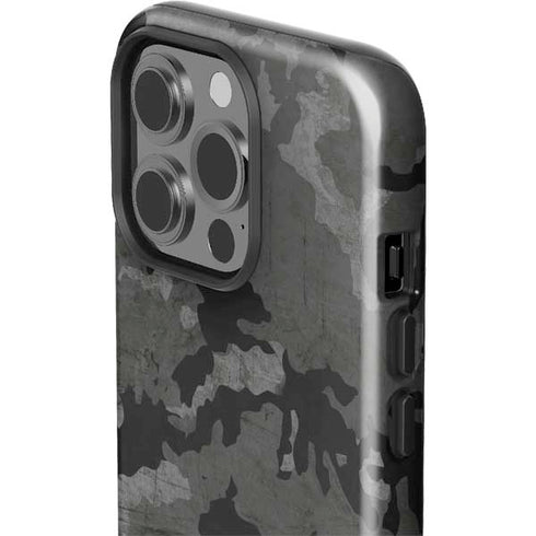 Digital Camo iPhone 15 Pro Impact Case