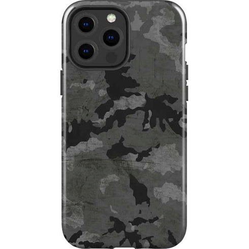 Digital Camo iPhone 15 Pro Max Impact Case