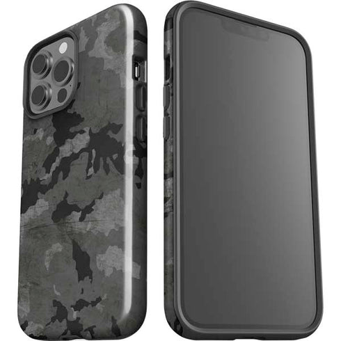 Digital Camo iPhone 15 Pro Max Impact Case
