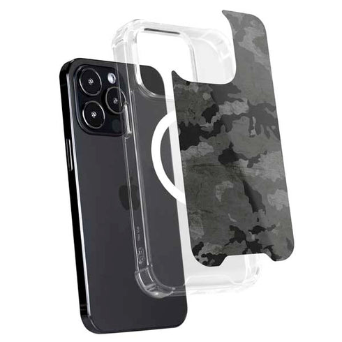 Digital Camo iPhone 15 Pro Max MagSafe Case