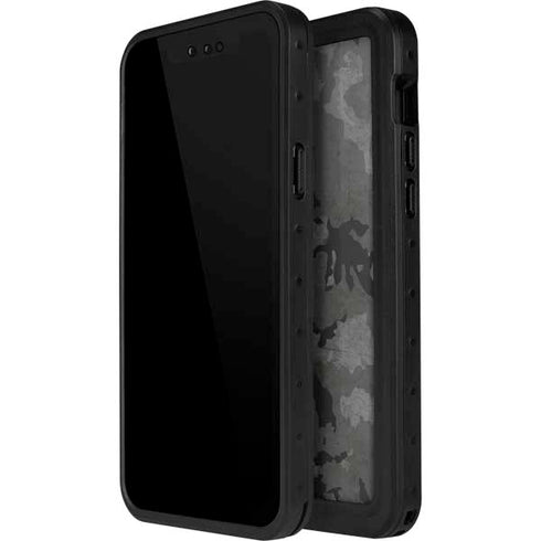 Digital Camo iPhone 14 Pro Max Waterproof Case