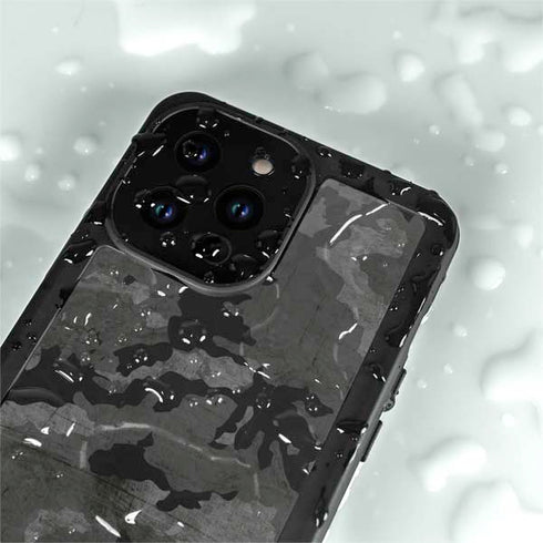 Digital Camo iPhone 14 Pro Max Waterproof Case