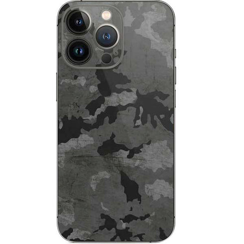 Digital Camo iPhone 15 Pro Skin