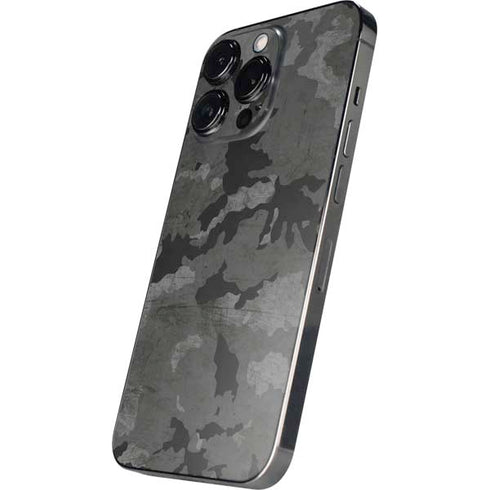 Digital Camo iPhone 15 Pro Skin