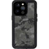 Digital Camo iPhone 15 Pro Waterproof Case