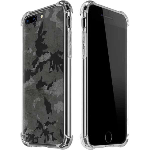 Digital Camo iPhone 7/8 Plus Clear Case