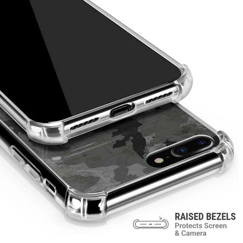 Digital Camo iPhone 7/8 Plus Clear Case