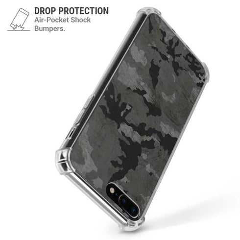 Digital Camo iPhone 7/8 Plus Clear Case