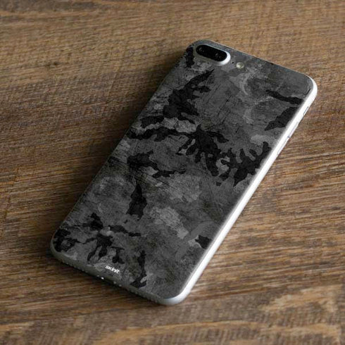 Digital Camo iPhone 8 Plus Skin