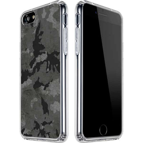 Digital Camo iPhone SE (2nd & 3rd Gen) Clear Case