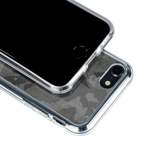 Digital Camo iPhone SE (2nd & 3rd Gen) Clear Case