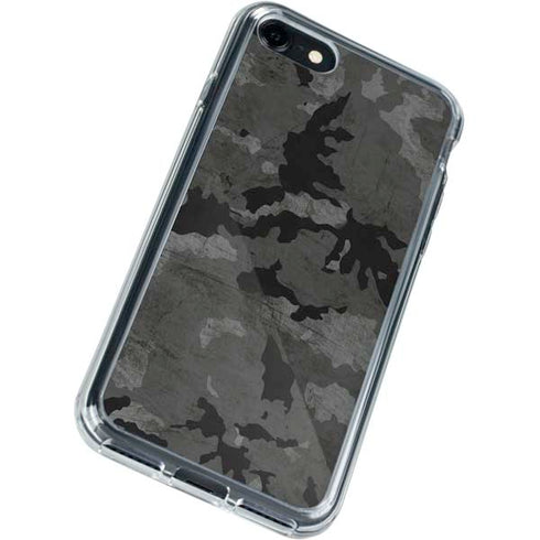 Digital Camo iPhone SE (2nd & 3rd Gen) Clear Case