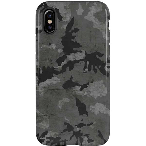 Digital Camo iPhone X Pro Case