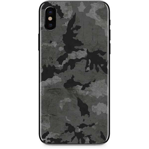 Digital Camo iPhone X Skin
