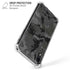 Digital Camo iPhone XR Clear Case