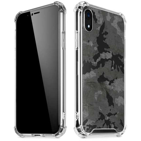 Digital Camo iPhone XR Clear Case