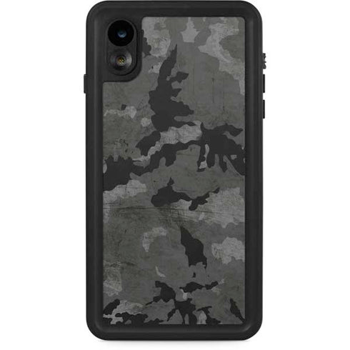 Digital Camo iPhone XR Waterproof Case